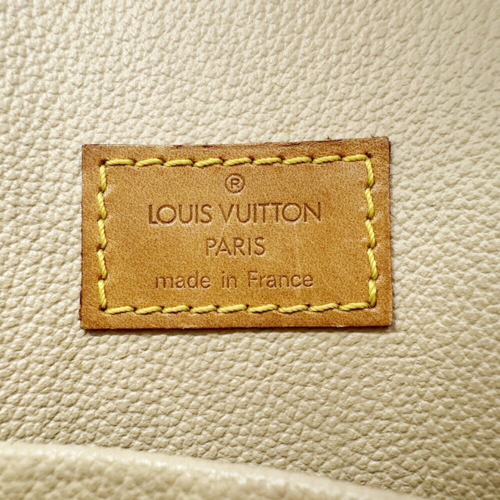 LOUIS VUITTON Authentic Brown Monogram Tote Bag - Picture 14 of 15